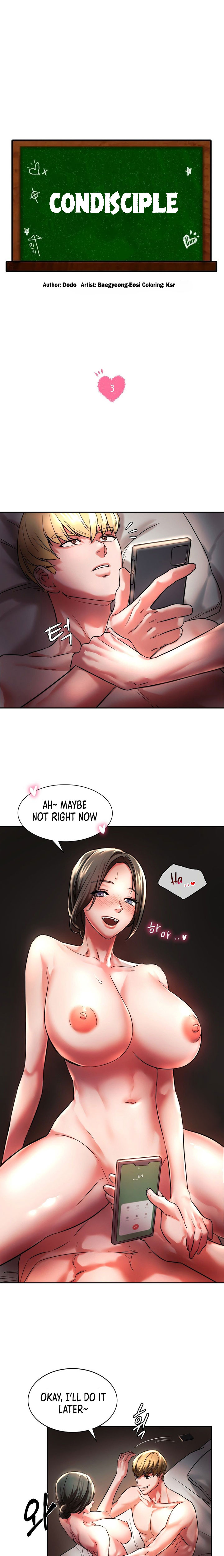 Condisciple - Chapter 3 [photo 3] - MangaPorn