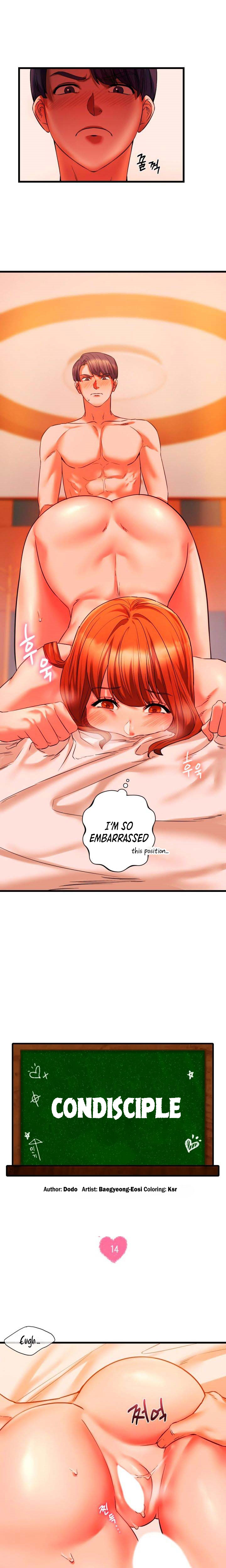 Condisciple - Chapter 14 [photo 1] - MangaPorn