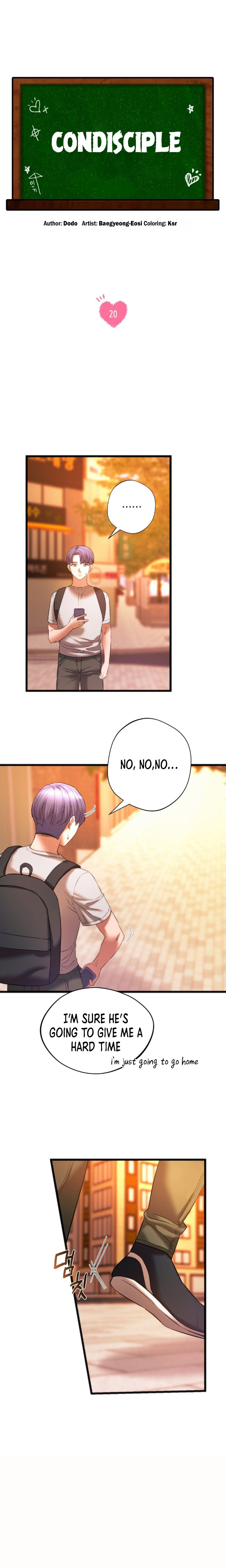 Condisciple - Chapter 20 [photo 2] - MangaPorn