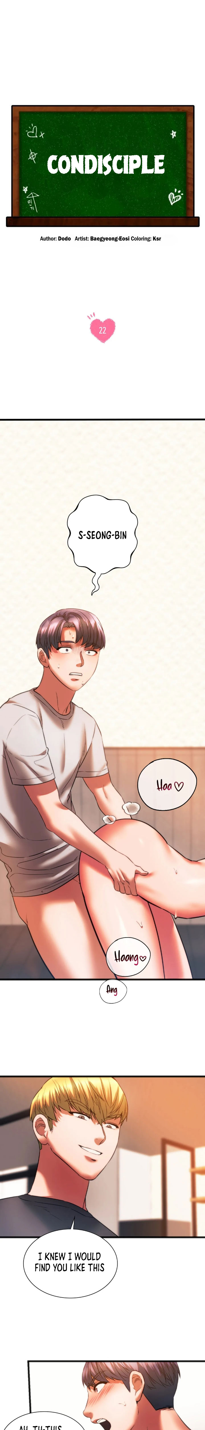 Condisciple - Chapter 22 [photo 4] - MangaPorn