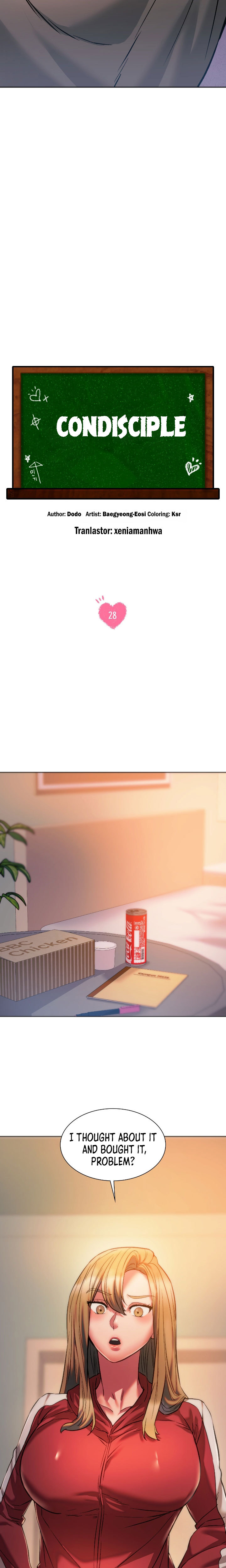 Condisciple - Chapter 28 [photo 2] - MangaPorn