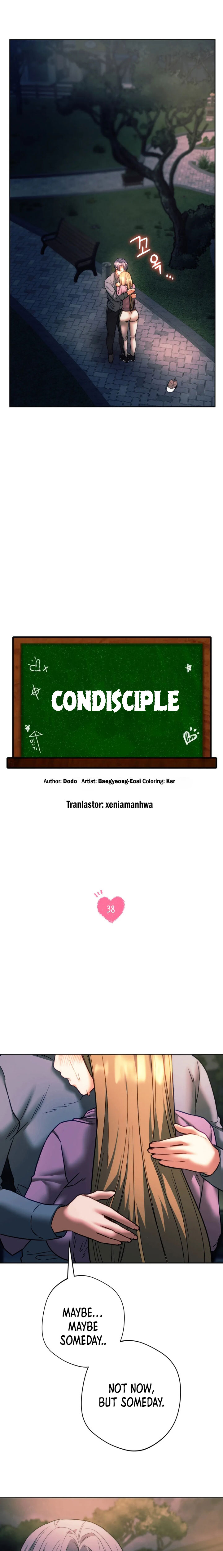 Condisciple - Chapter 38 [photo 2] - MangaPorn