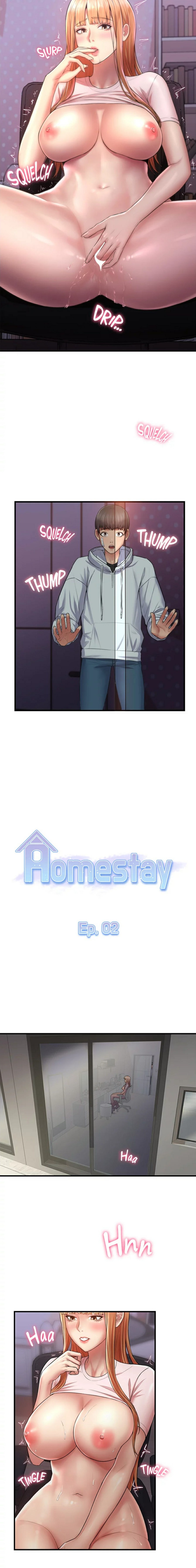 Homestay - Chapter 2 [photo 2] - MangaPorn