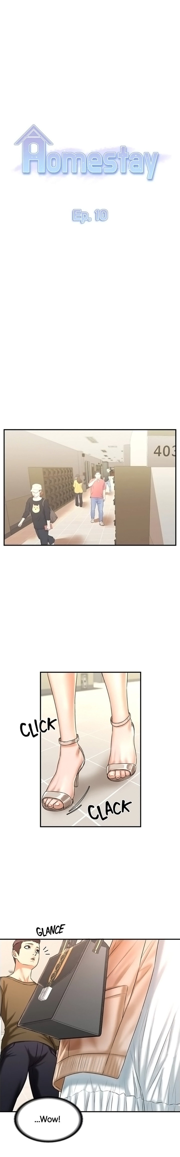 Homestay - Chapter 10 [photo 3] - MangaPorn