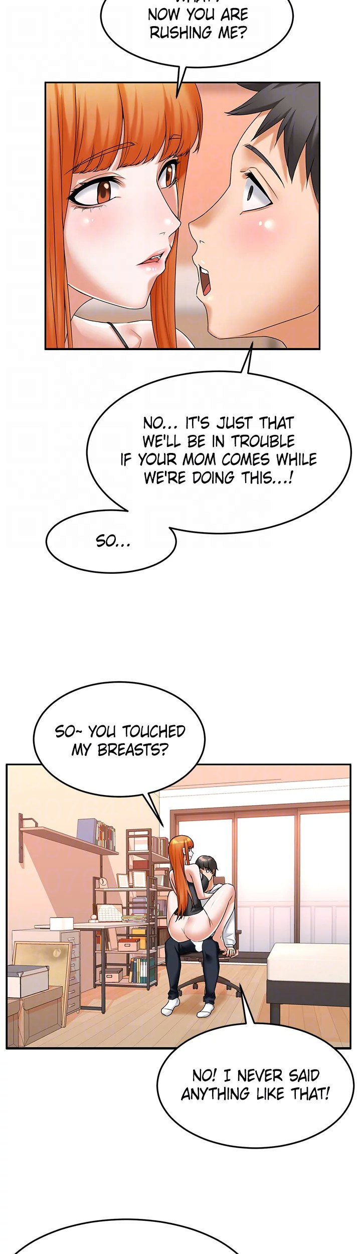 Homestay - Chapter 14 [photo 18] - MangaPorn