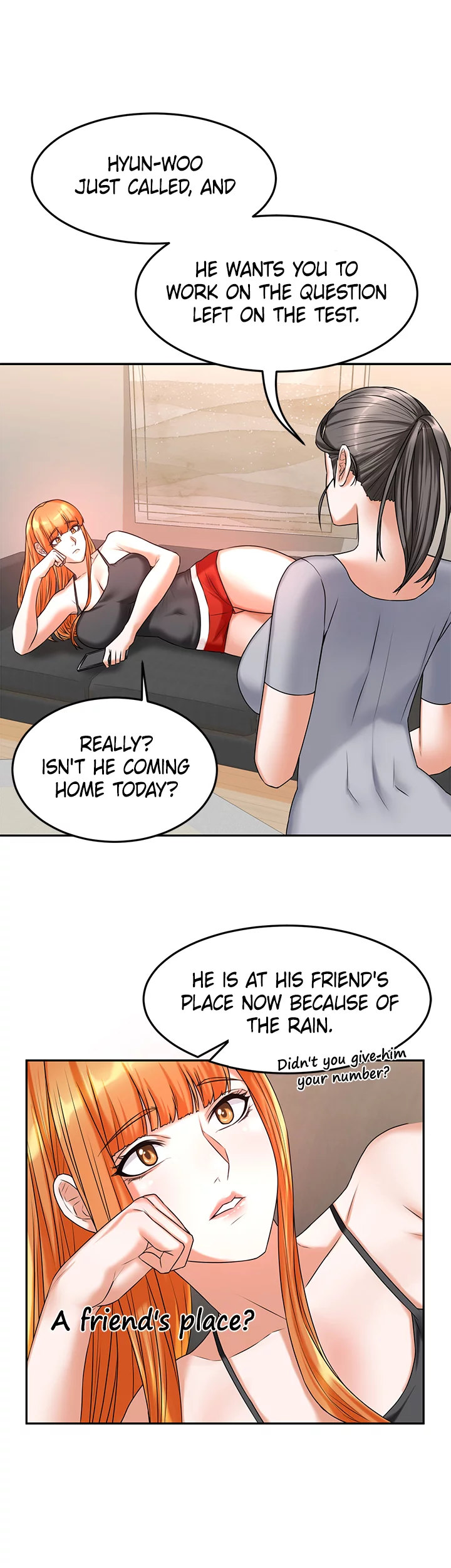 Homestay - Chapter 16 [photo 32] - MangaPorn