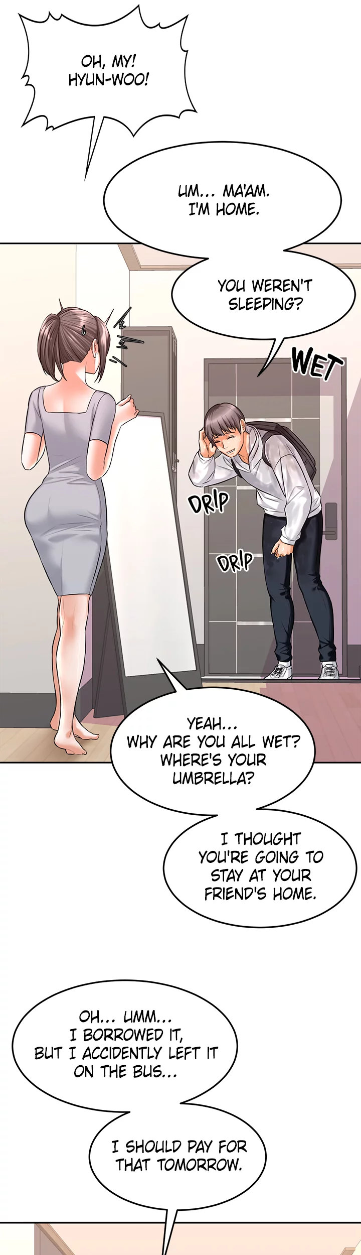 Homestay - Chapter 18 [photo 11] - MangaPorn