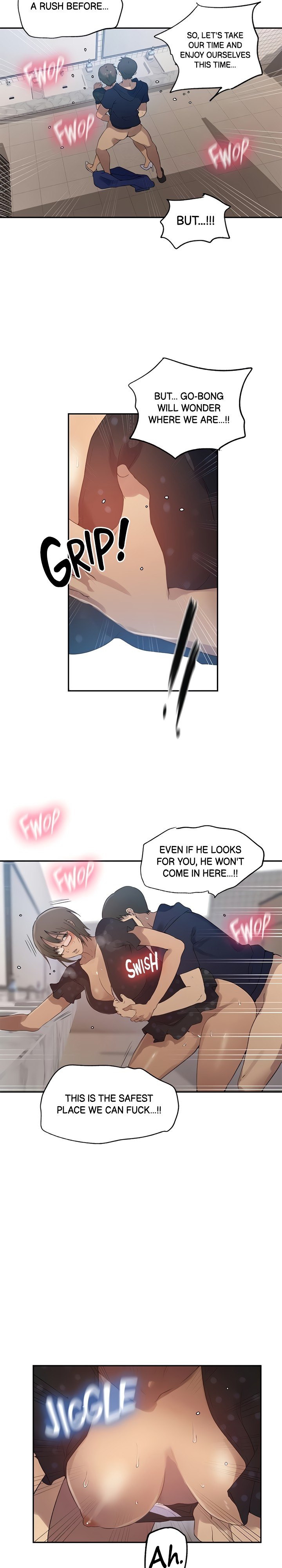 Secret Class - Chapter 240 [photo 15] - MangaPorn
