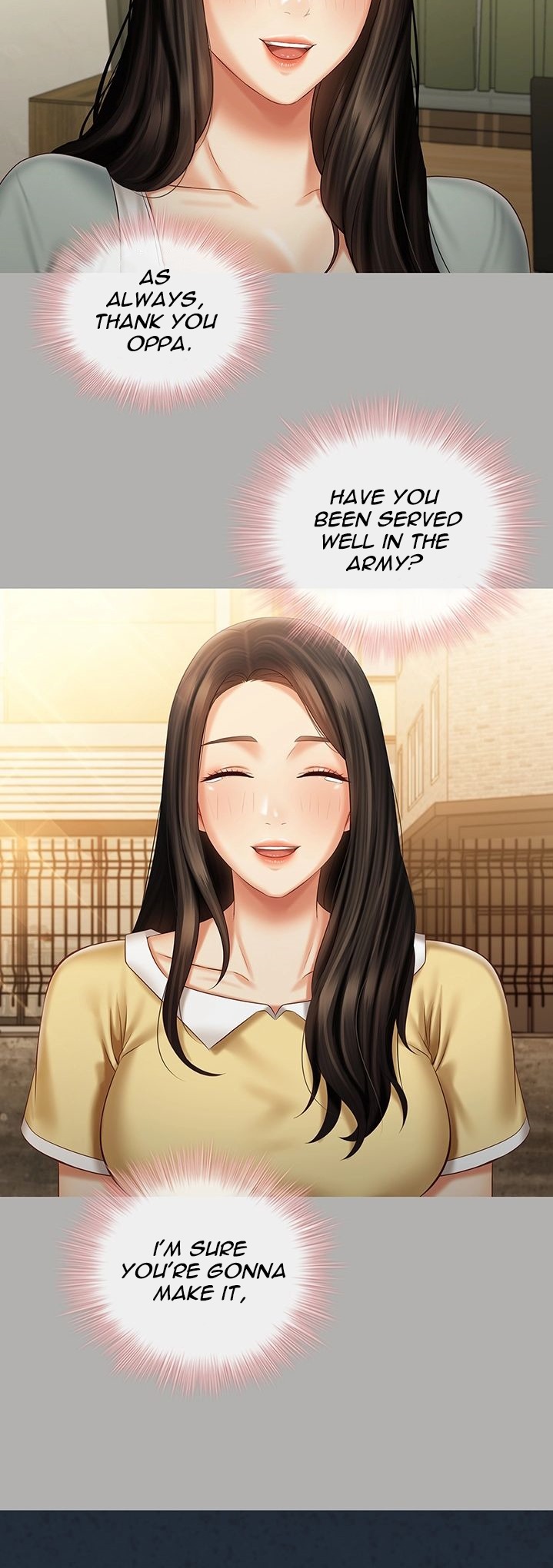 My Sister’s Duty - Chapter 61 [photo 27] - MangaPorn