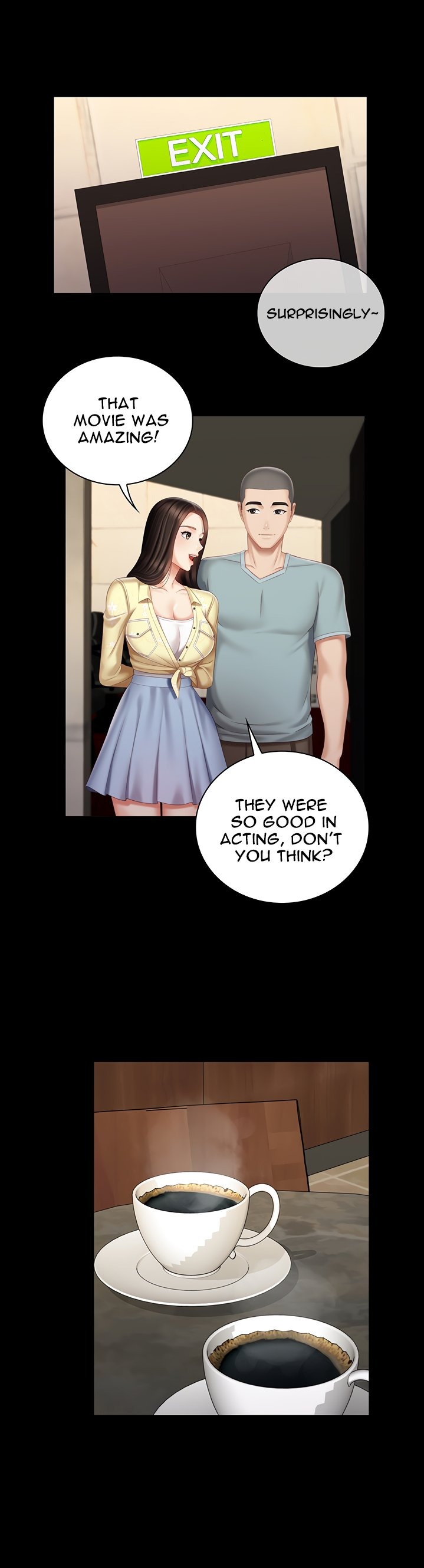 My Sister’s Duty - Chapter 69 [photo 11] - MangaPorn