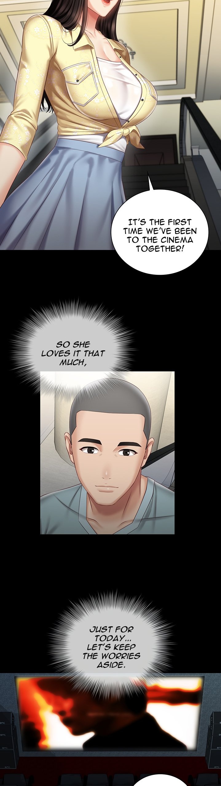 My Sister’s Duty - Chapter 69 [photo 7] - MangaPorn