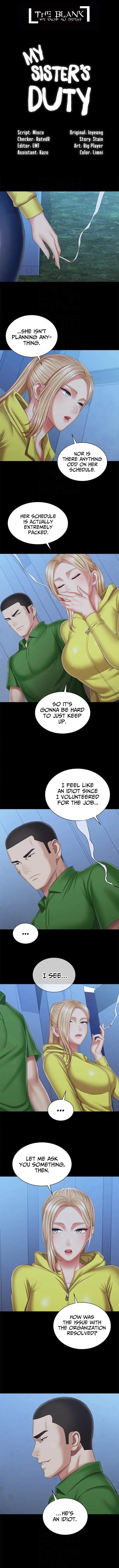 My Sister’s Duty - Chapter 98 [photo 1] - MangaPorn