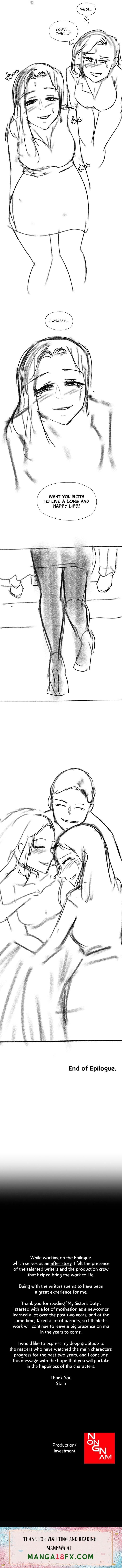 My Sister’s Duty - Chapter 111 [photo 7] - MangaPorn