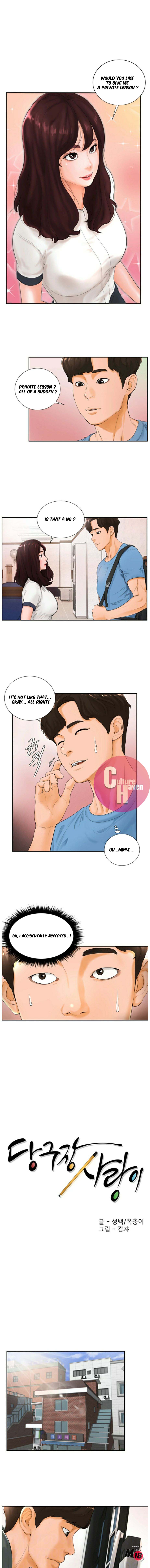 Billiard Club Love - Chapter 3 [photo 2] - MangaPorn