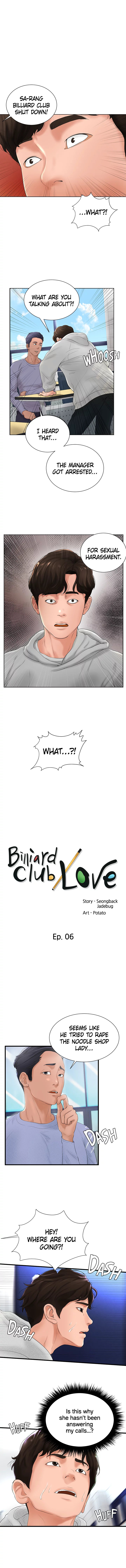 Billiard Club Love - Chapter 6 [photo 1] - MangaPorn