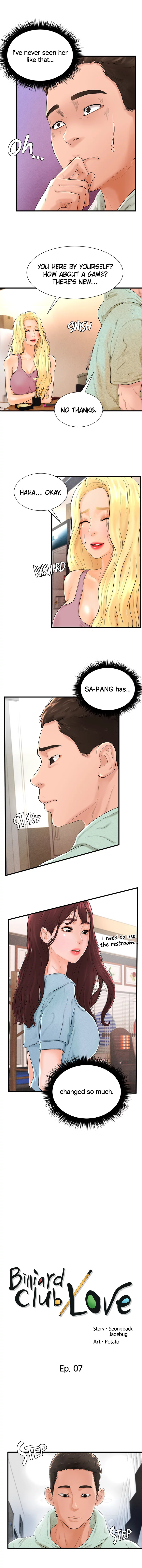 Billiard Club Love - Chapter 7 [photo 2] - MangaPorn