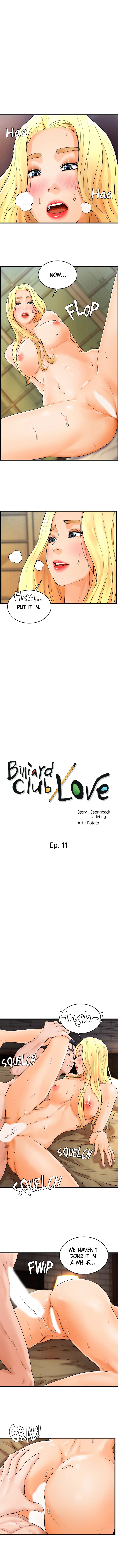 Billiard Club Love - Chapter 11 [photo 1] - MangaPorn