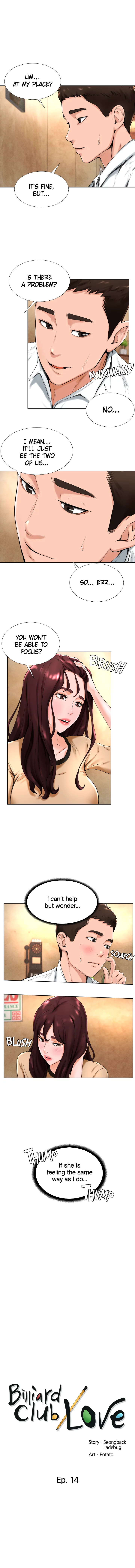 Billiard Club Love - Chapter 14 [photo 1] - MangaPorn