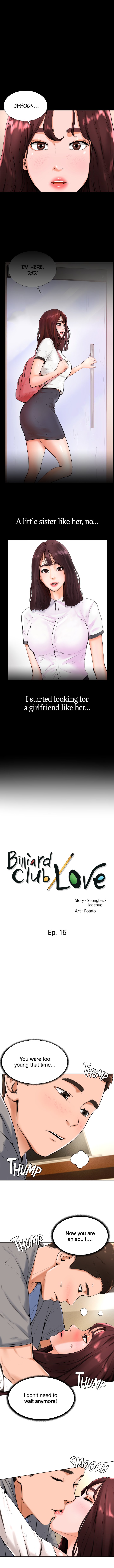 Billiard Club Love - Chapter 16 [photo 1] - MangaPorn