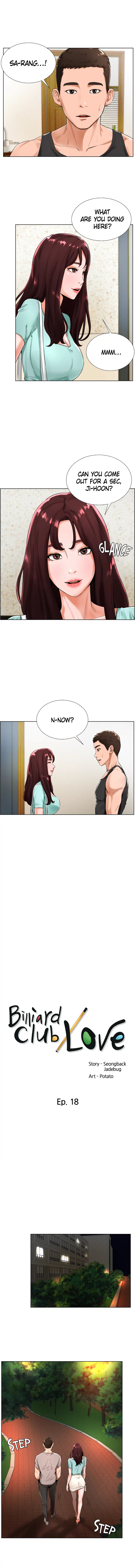 Billiard Club Love - Chapter 18 [photo 1] - MangaPorn