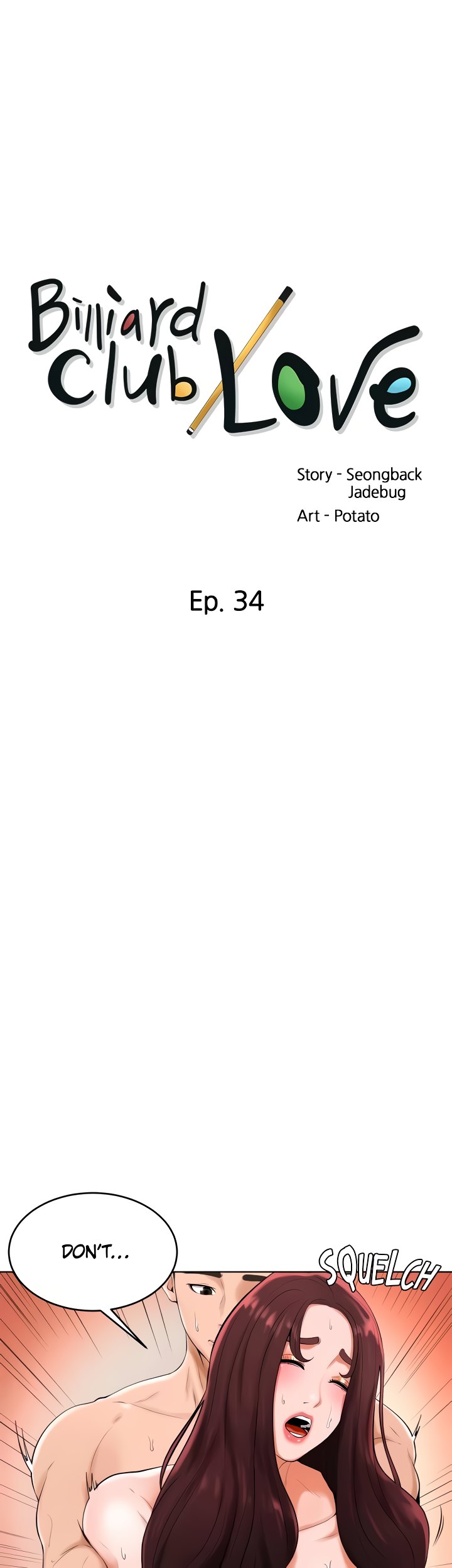 Billiard Club Love - Chapter 34 [photo 3] - MangaPorn