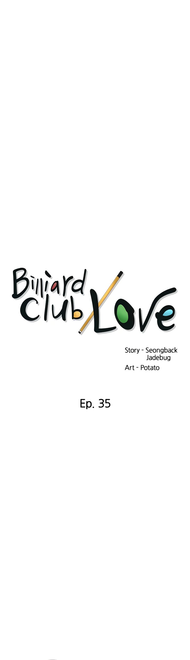 Billiard Club Love - Chapter 35 [photo 5] - MangaPorn