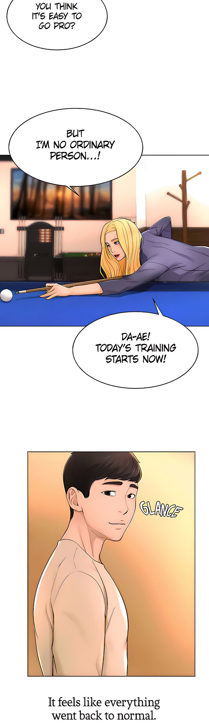 Billiard Club Love - Chapter 38 [photo 28] - MangaPorn