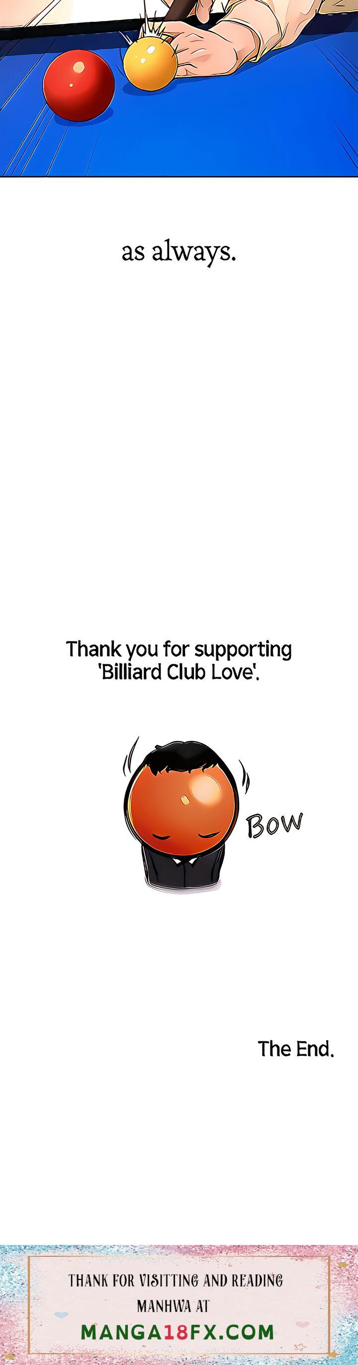 Billiard Club Love - Chapter 38 [photo 39] - MangaPorn