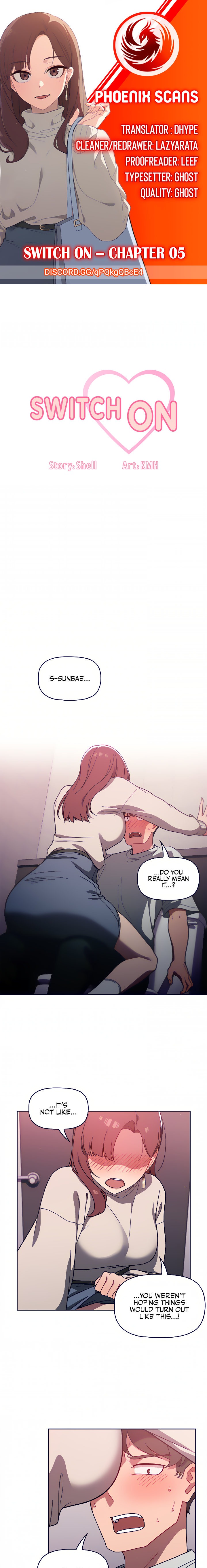 Switch ON - Chapter 5 [photo 1] - MangaPorn