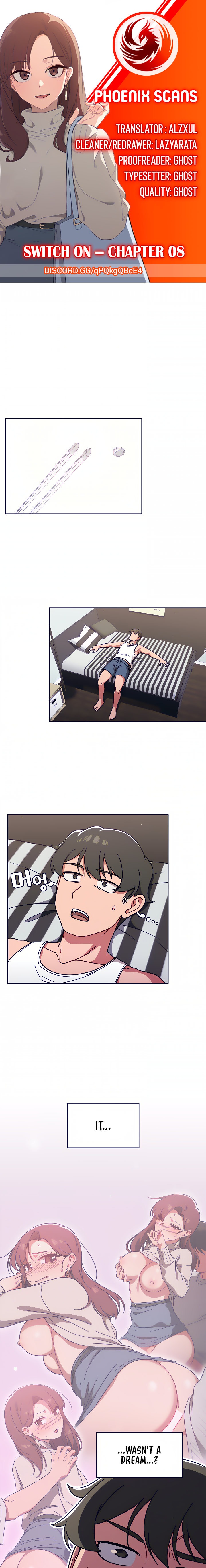 Switch ON - Chapter 8 [photo 1] - MangaPorn