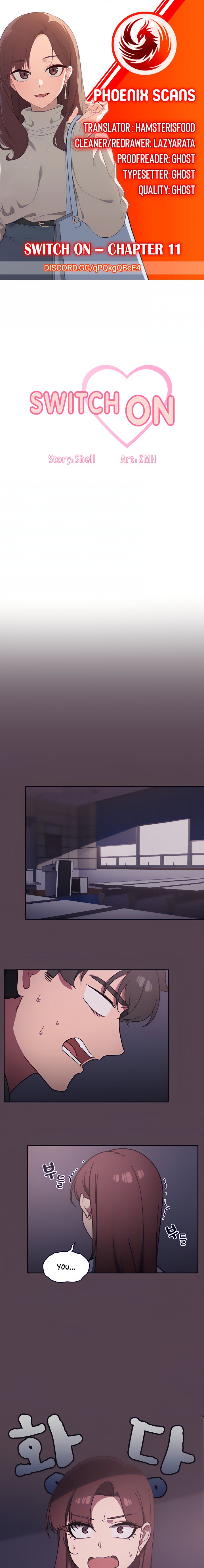 Switch ON - Chapter 11 [photo 1] - MangaPorn