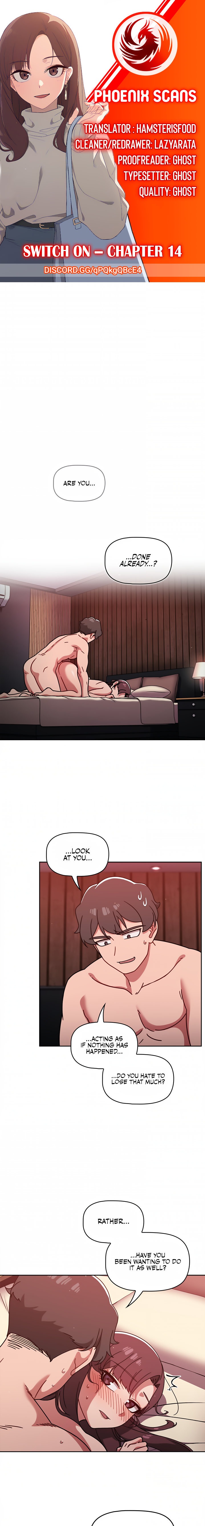 Switch ON - Chapter 14 [photo 1] - MangaPorn