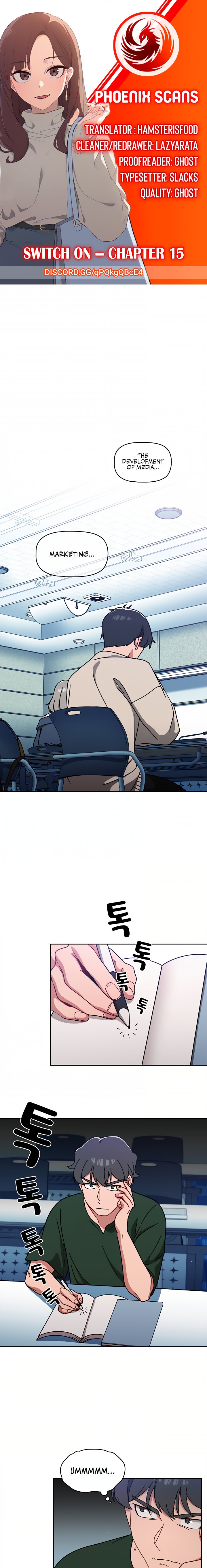 Switch ON - Chapter 15 [photo 1] - MangaPorn