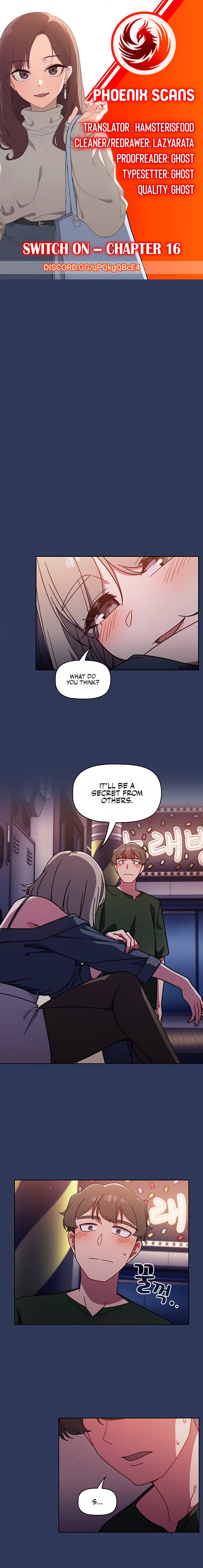 Switch ON - Chapter 16 [photo 1] - MangaPorn