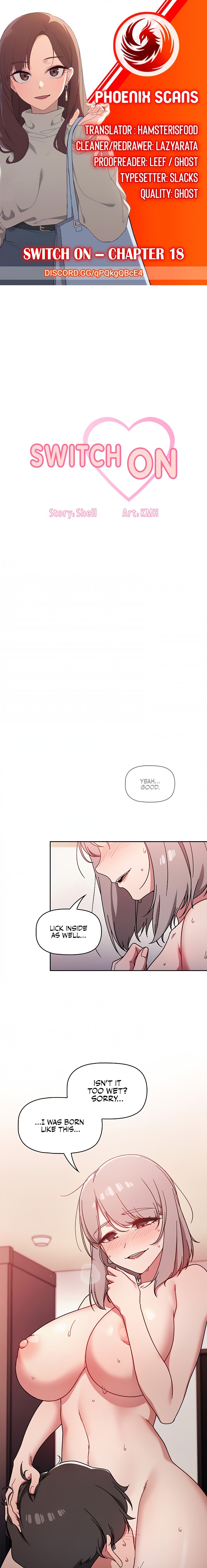 Switch ON - Chapter 18 [photo 1] - MangaPorn