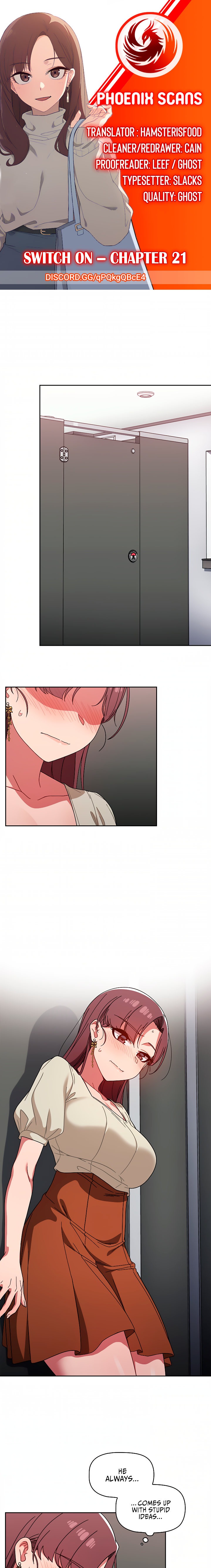 Switch ON - Chapter 21 [photo 1] - MangaPorn