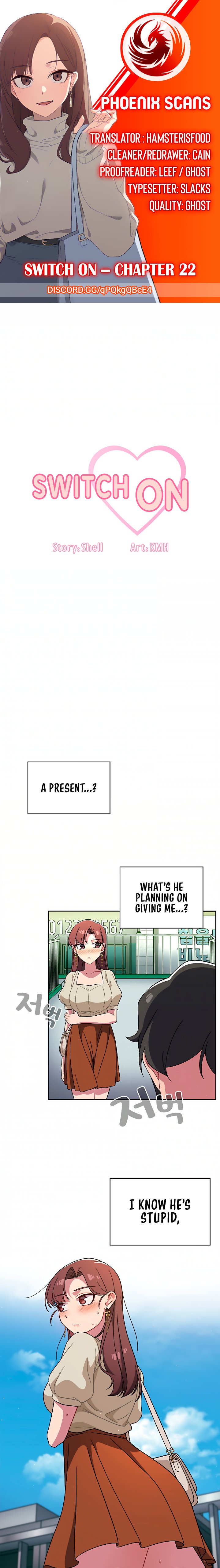 Switch ON - Chapter 22 [photo 1] - MangaPorn