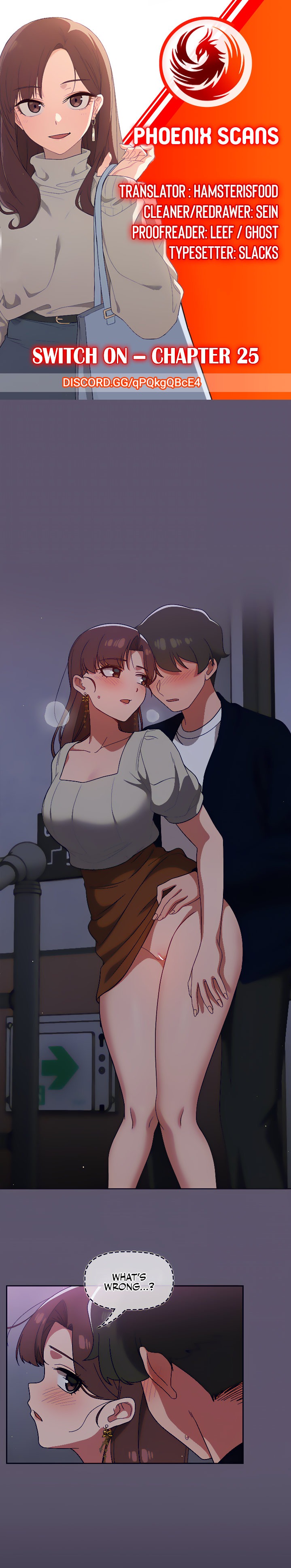 Switch ON - Chapter 25 [photo 1] - MangaPorn