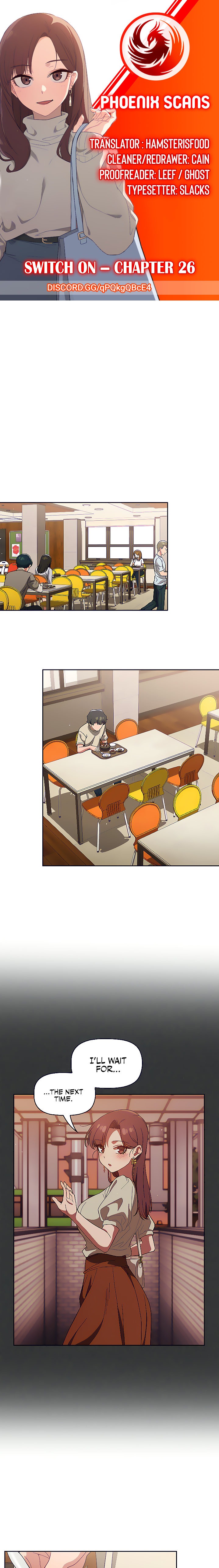 Switch ON - Chapter 26 [photo 1] - MangaPorn