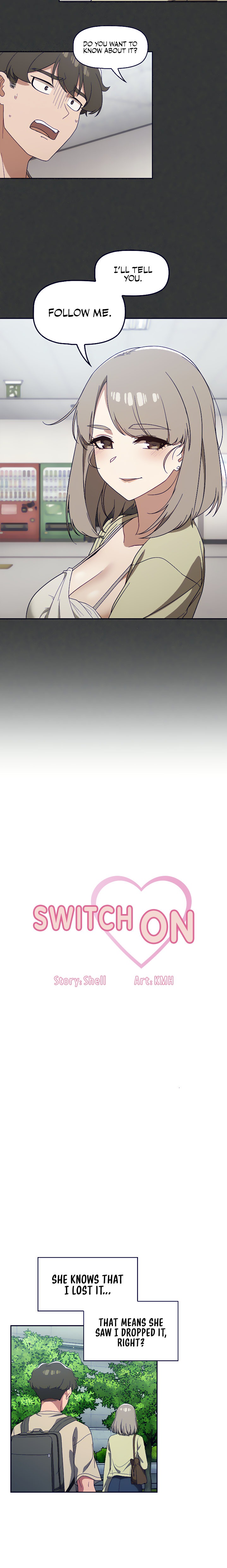 Switch ON - Chapter 27 [photo 3] - MangaPorn