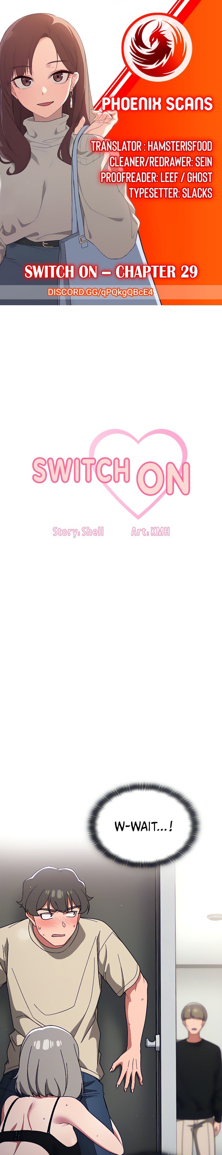Switch ON - Chapter 29 [photo 1] - MangaPorn