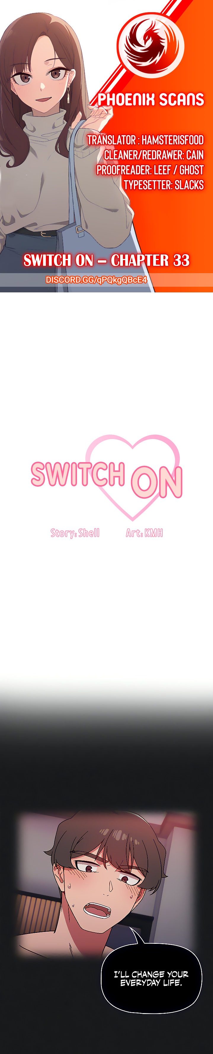 Switch ON - Chapter 33 [photo 1] - MangaPorn