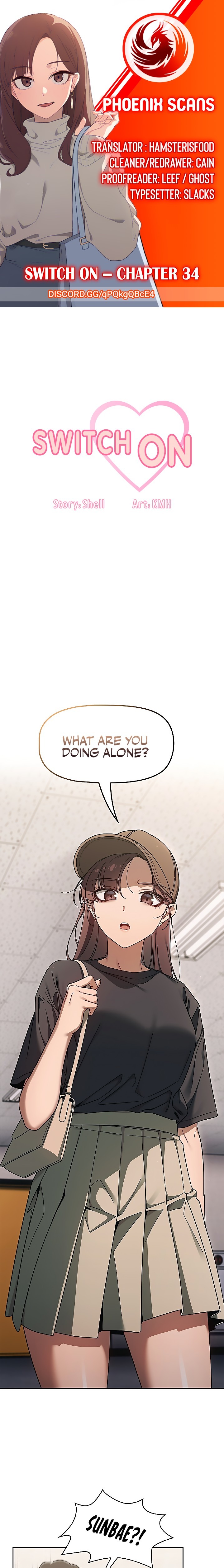 Switch ON - Chapter 34 [photo 1] - MangaPorn