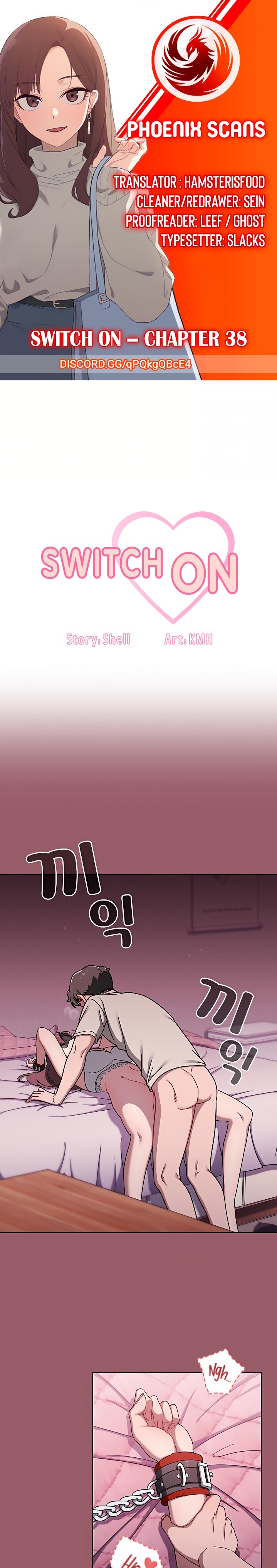 Switch ON - Chapter 38 [photo 1] - MangaPorn