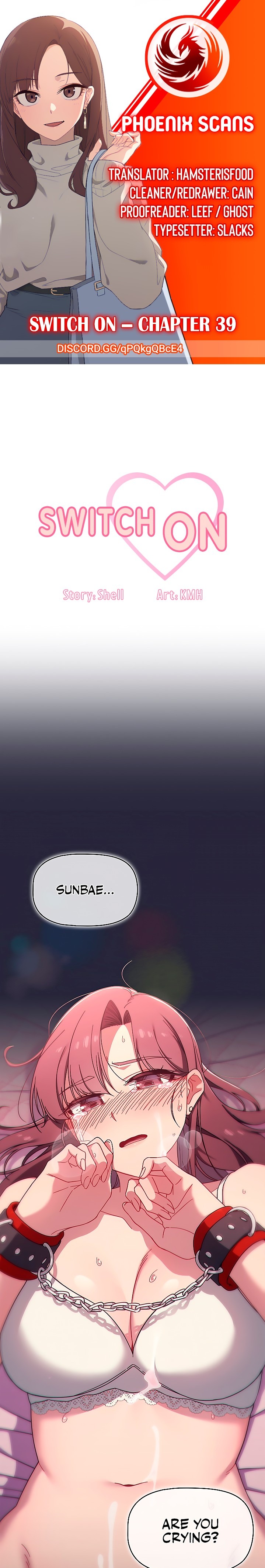 Switch ON - Chapter 39 [photo 1] - MangaPorn