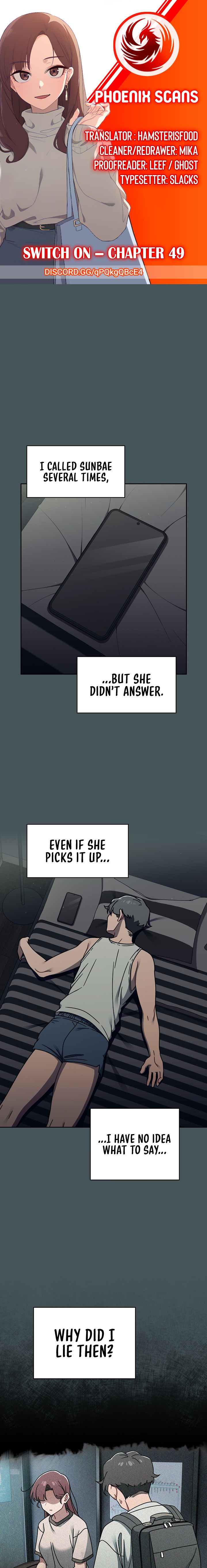 Switch ON - Chapter 49 [photo 1] - MangaPorn