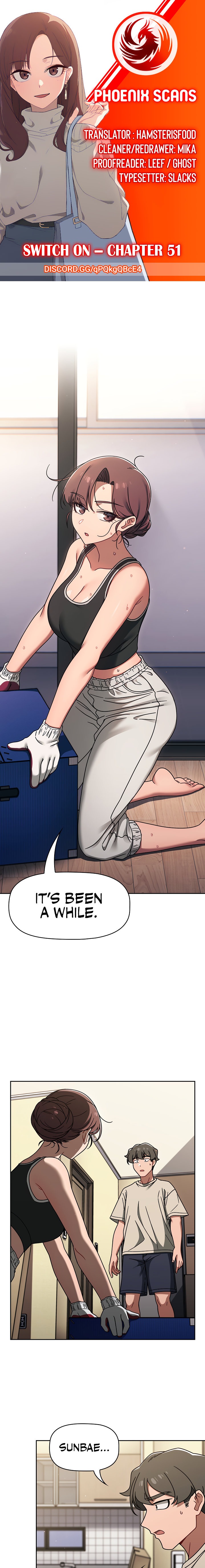 Switch ON - Chapter 51 [photo 1] - MangaPorn