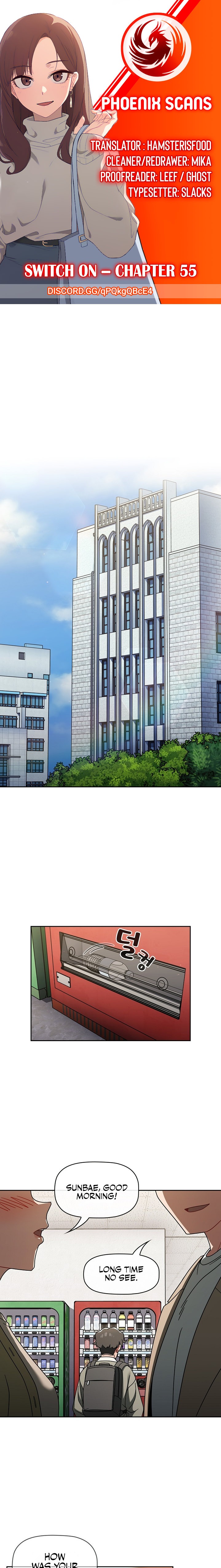 Switch ON - Chapter 55 [photo 1] - MangaPorn