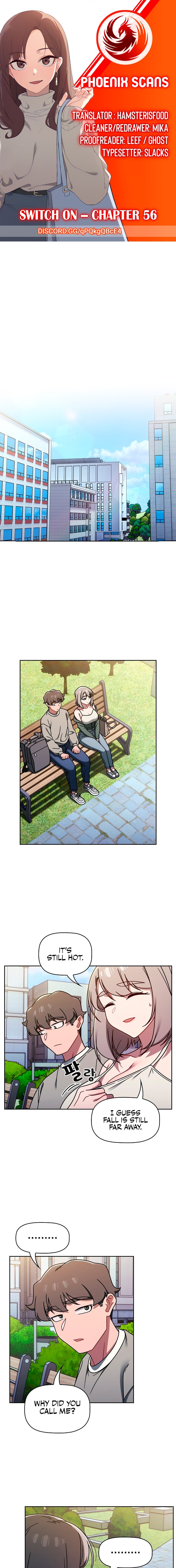 Switch ON - Chapter 56 [photo 1] - MangaPorn