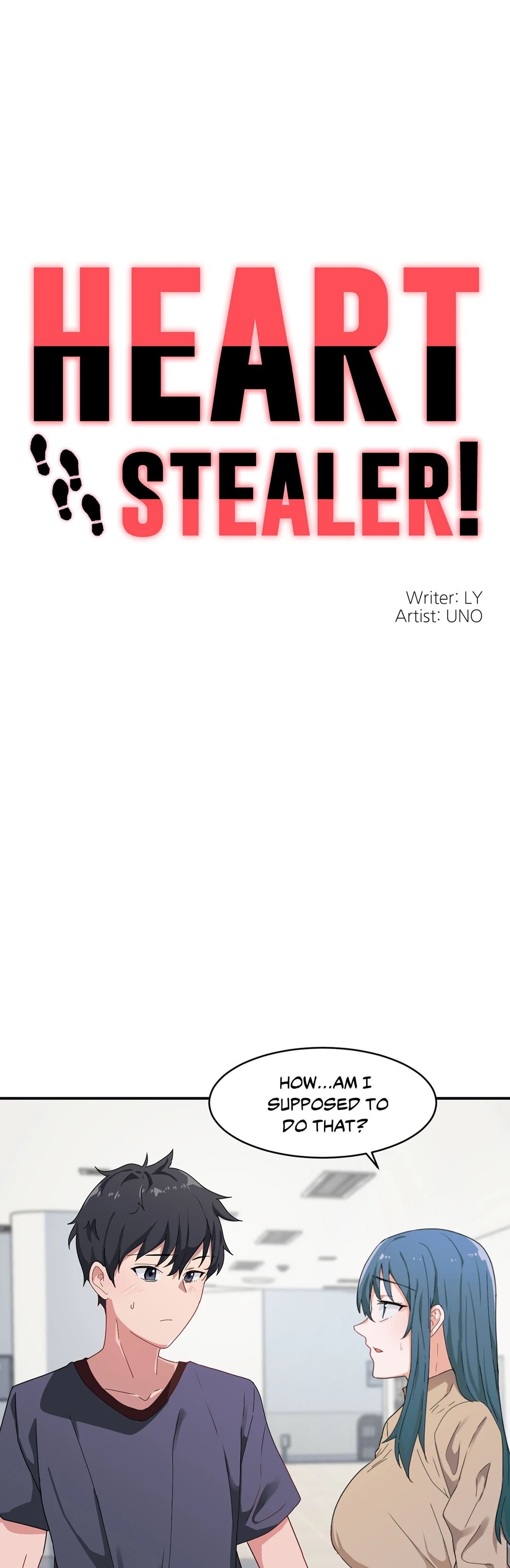 Heart Stealer - Chapter 5 [photo 1] - MangaPorn